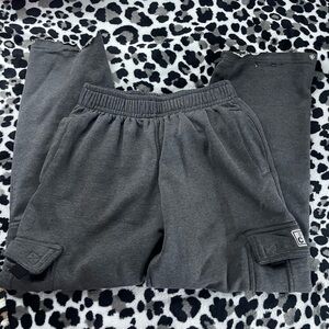 •Charcoal Pro Club Sweats•